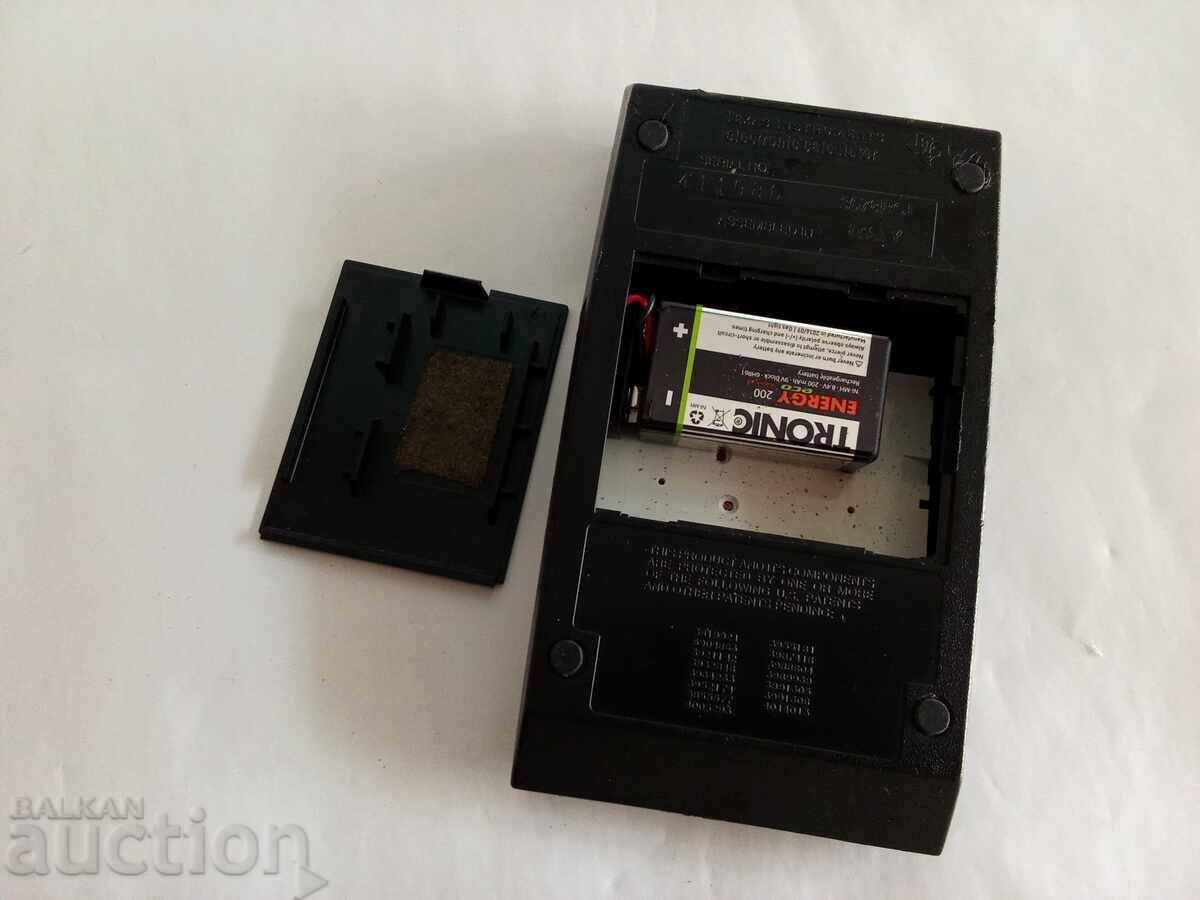 Texas Instruments TI-30 calculator from 1976 - 5
