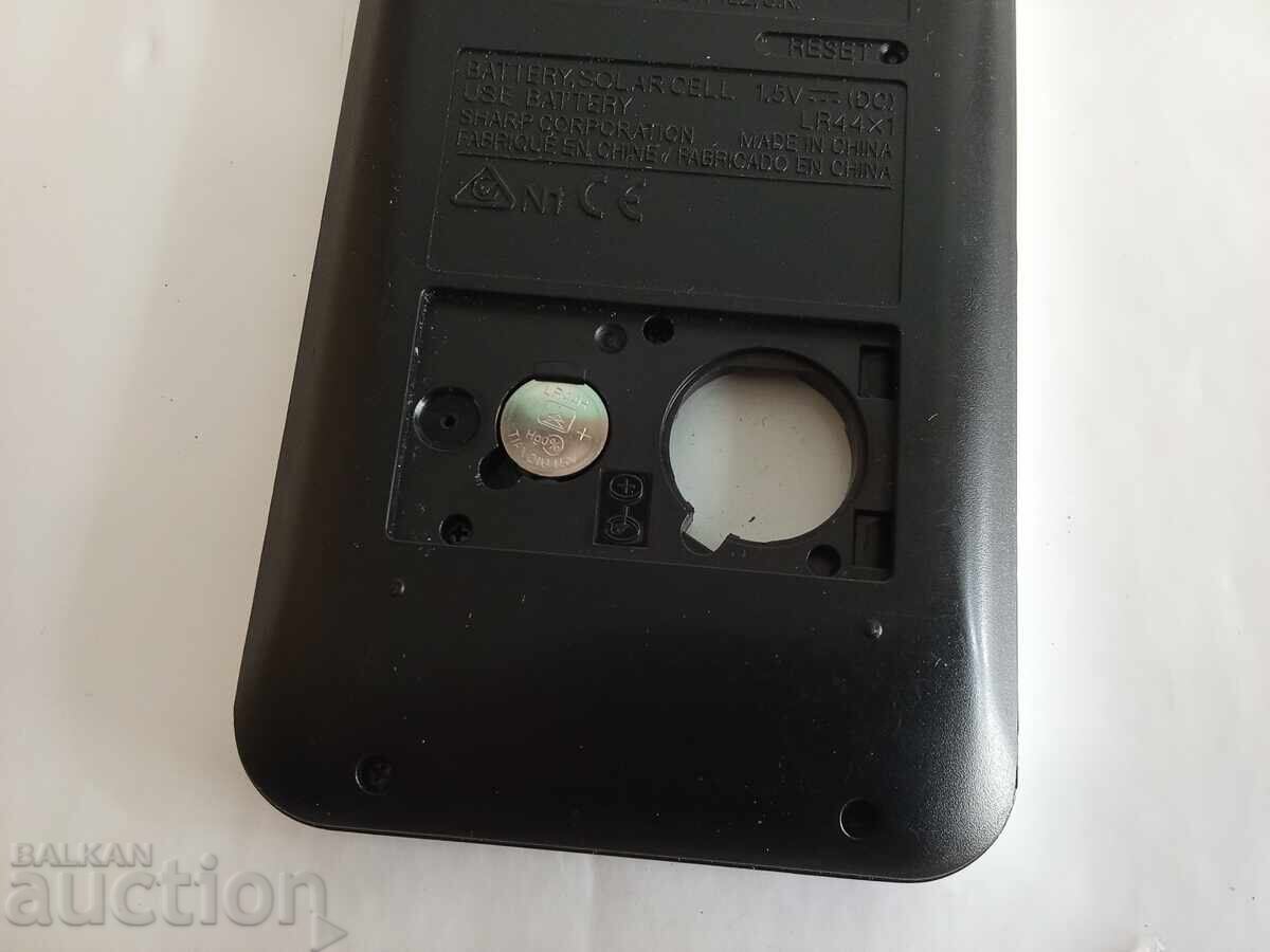Auction  Sharp EL-W550XG calculator with WriteView display