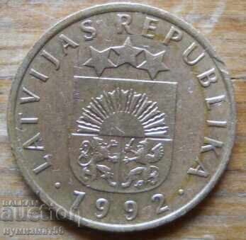 5 cenți 1992 - Letonia cu preț € 0.30 | 0.59 BGN