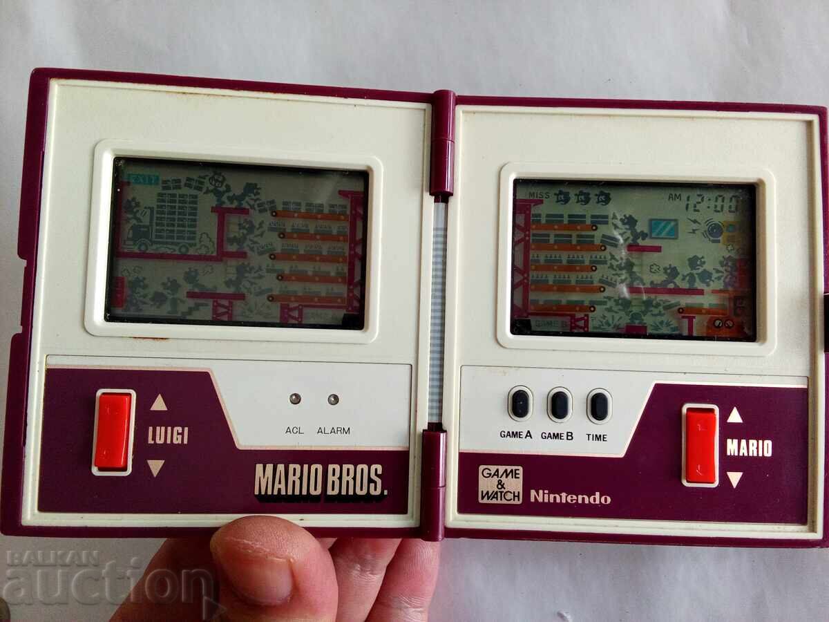 Licitație Nintendo Game & Watch: Mario Bros. (MW-56) 1983