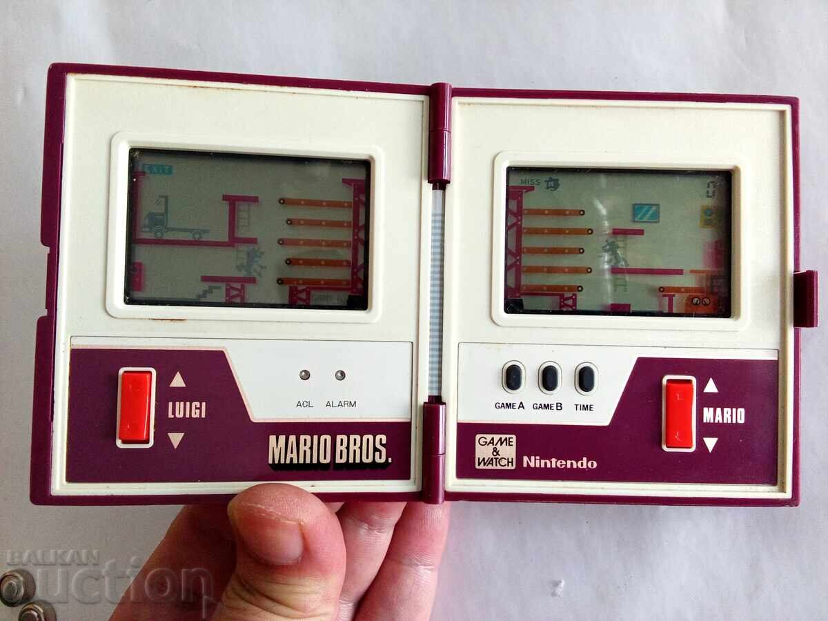 Livrarea Nintendo Game & Watch: Mario Bros. (MW-56) 1983