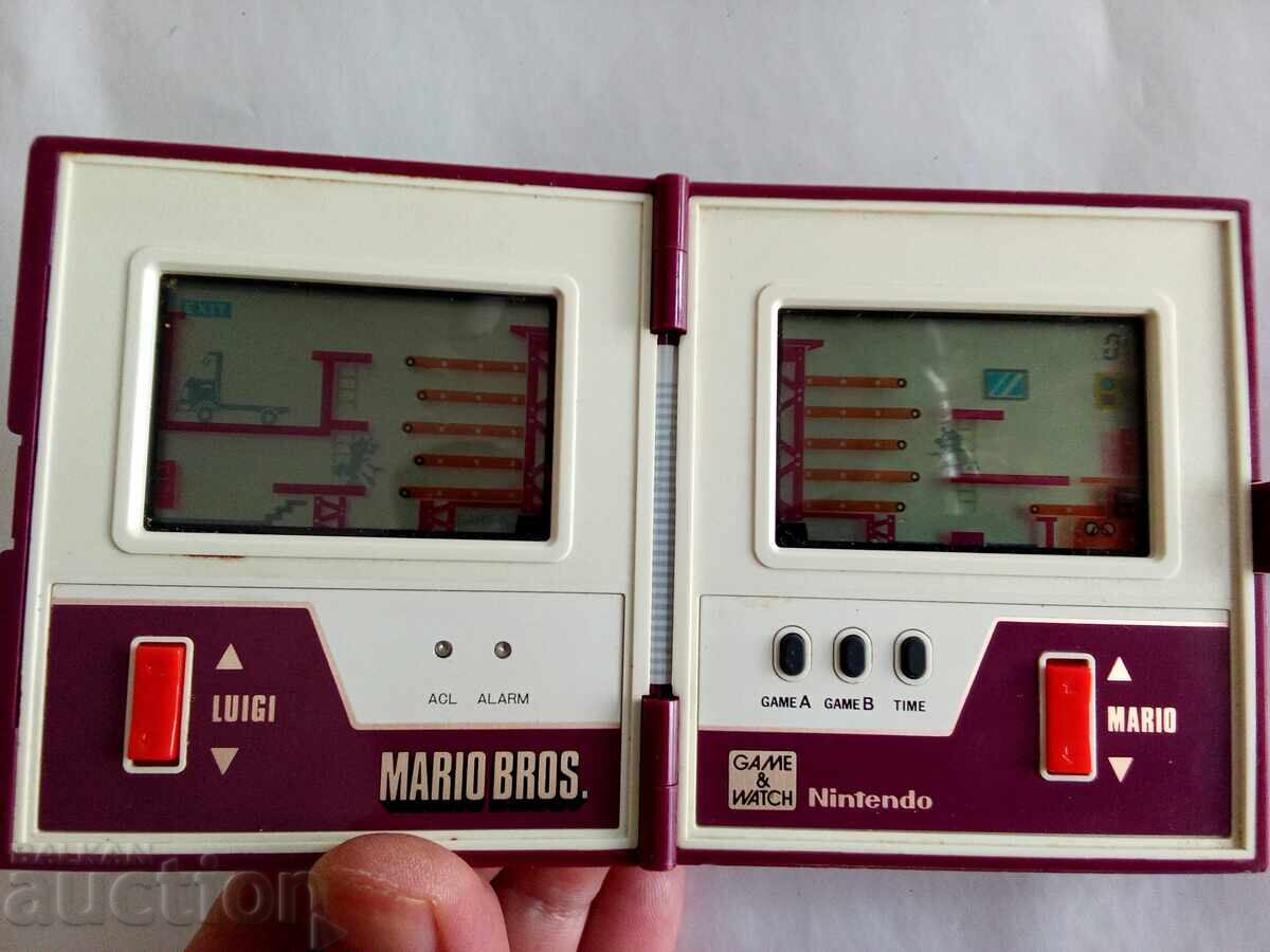 Nintendo Game & Watch: Mario Bros. (MW-56) 1983 - 5