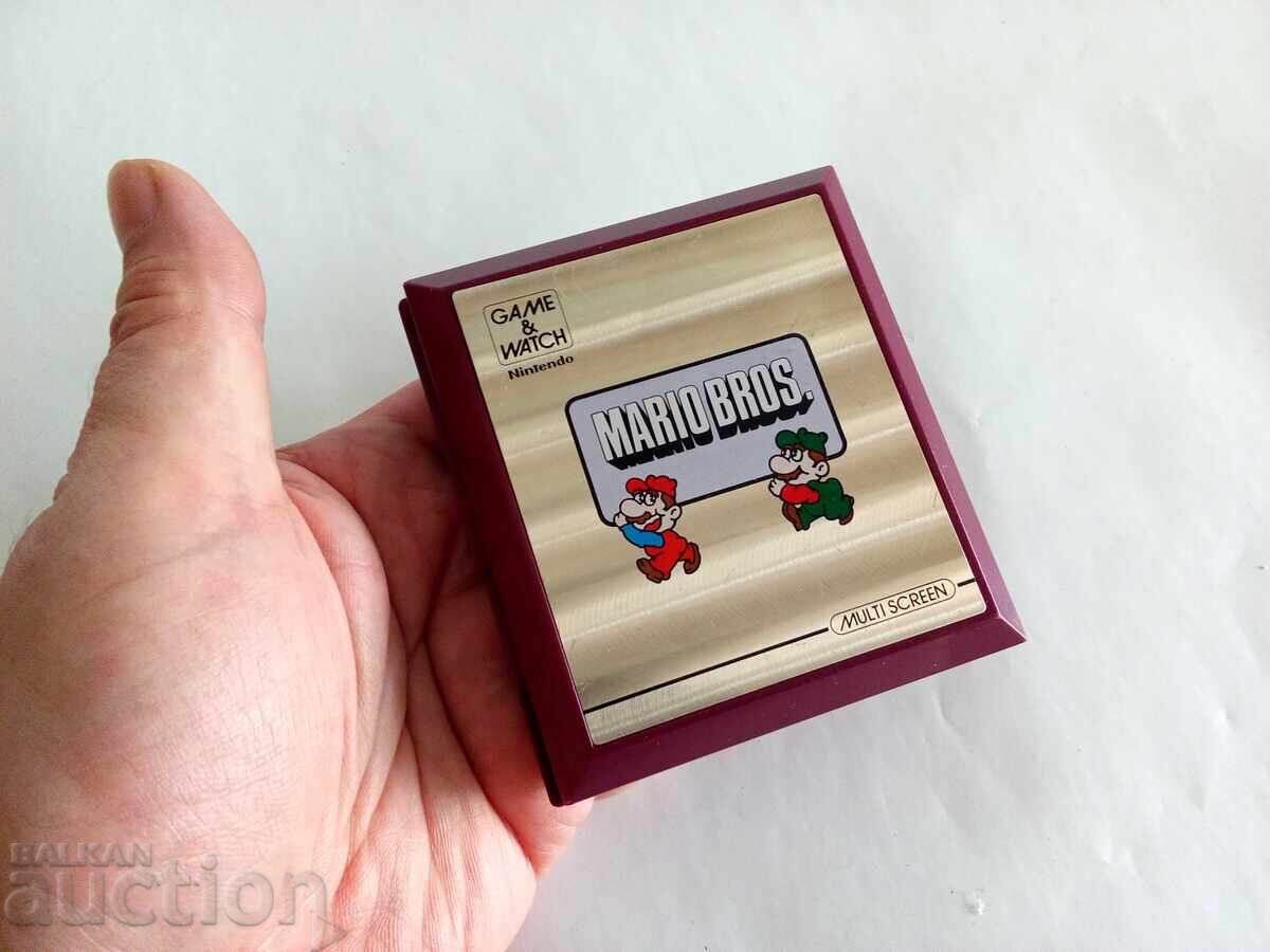 Nintendo Game & Watch: Mario Bros. (MW-56) 1983