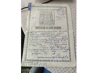 Holy Baptism Certificate 3