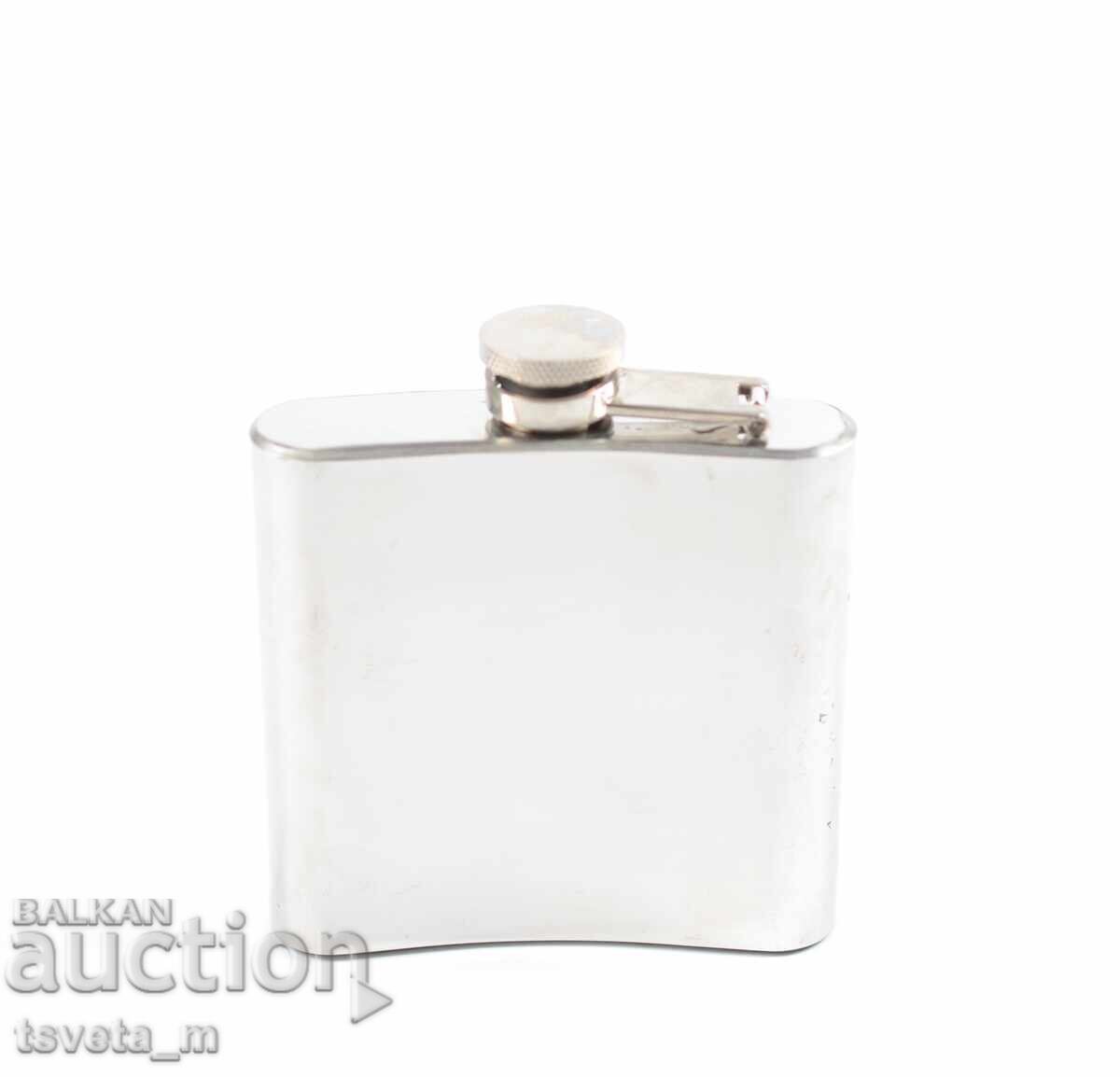 Metal alcohol flask JOHN JAMES 6 oz / 180 ml with price € 3.00 | 5.87 BGN Metal alcohol flask JOHN JAMES 6 oz / 180 ml with price € 3.00 | 5.87 BGN