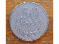 50 groszy 1949 - Polonia