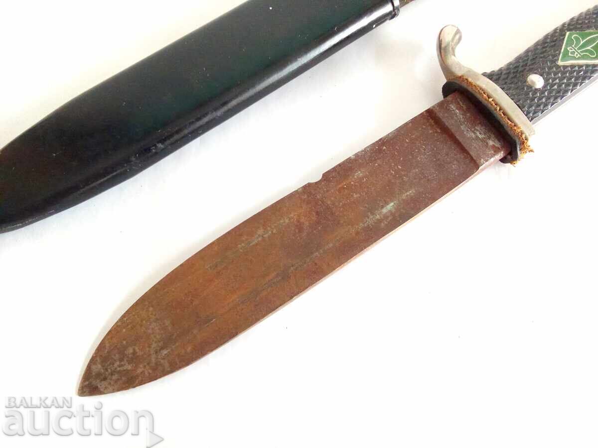 German Boy Scout dagger, Hitler Youth dagger - 5