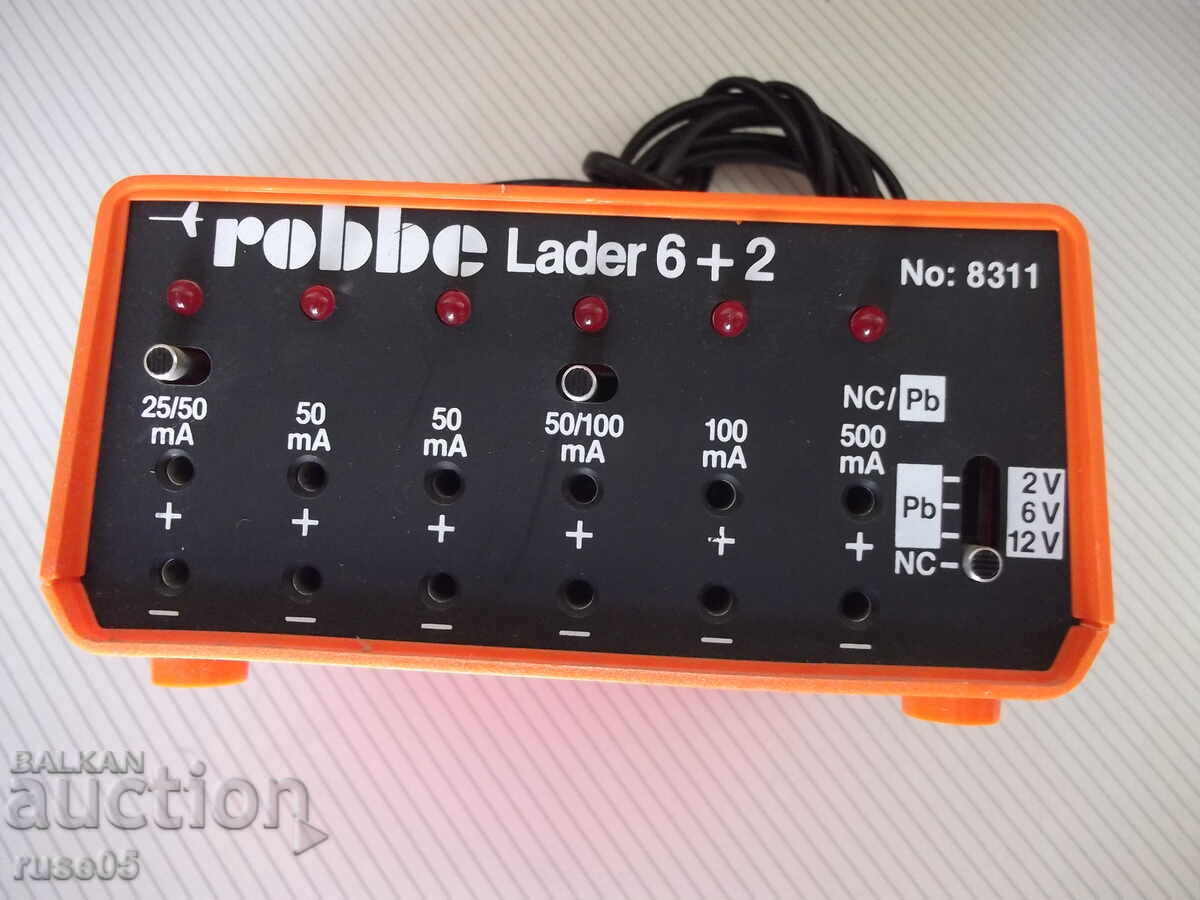 Charger "robbe Lander 6+2 No: 8311" - 5