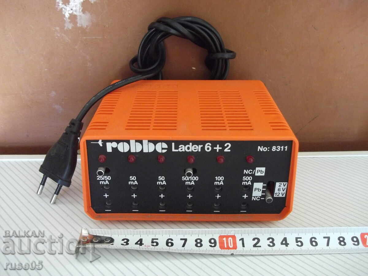 Charger "robbe Lander 6+2 No: 8311" - 6