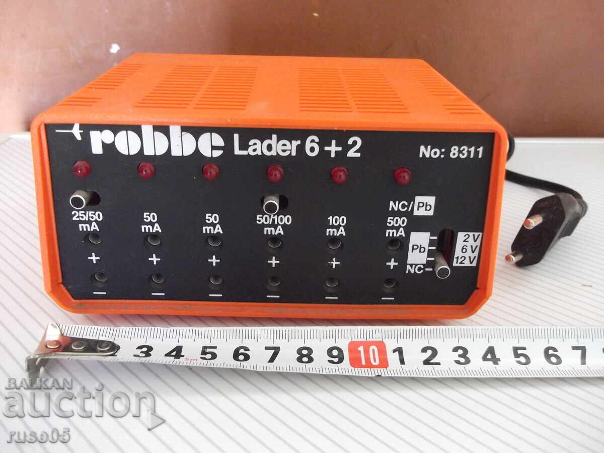 Charger "robbe Lander 6+2 No: 8311"