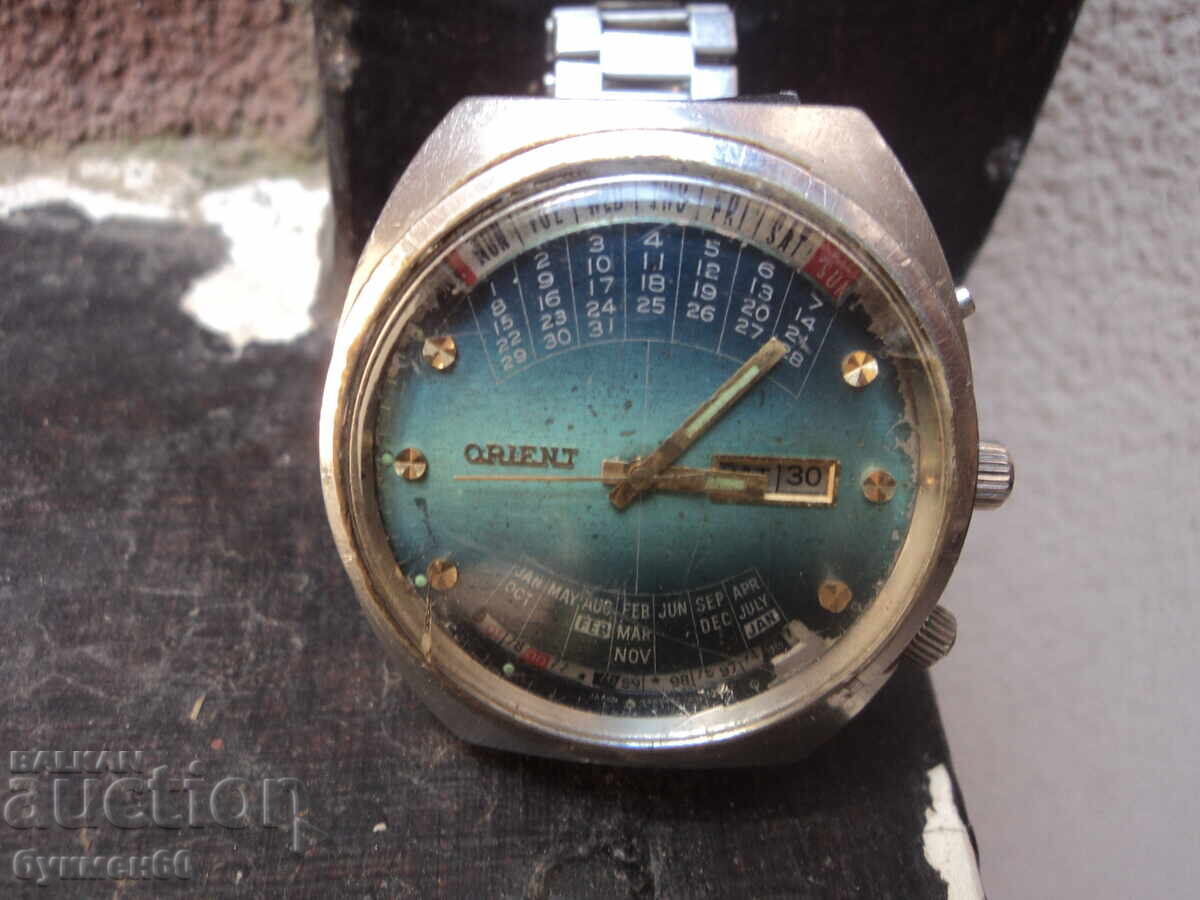 Ceas bărbătesc Orient cu preț € 67.00 | 131.04 BGN