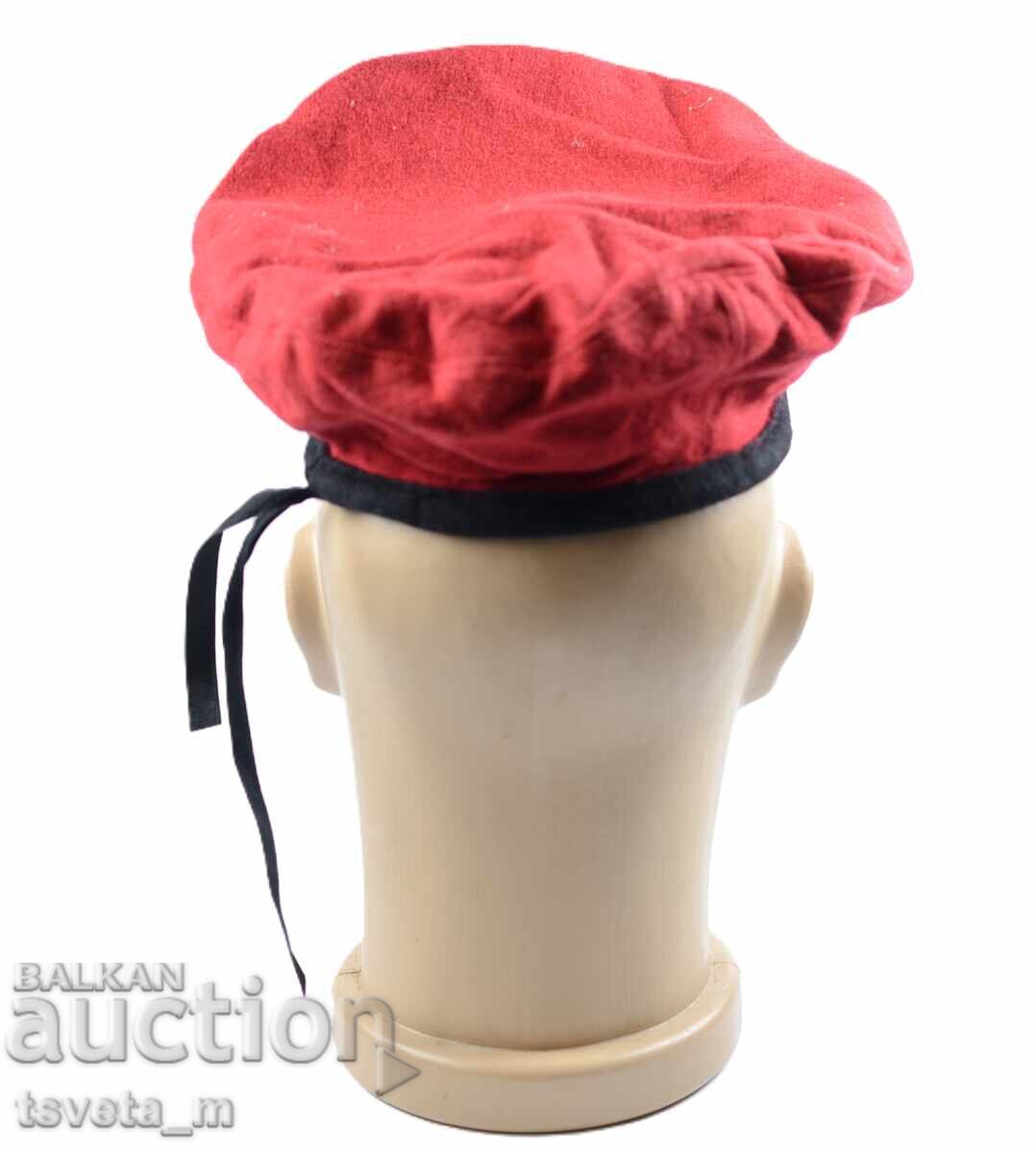 Delivery of Red military beret from the Bulgarian Army