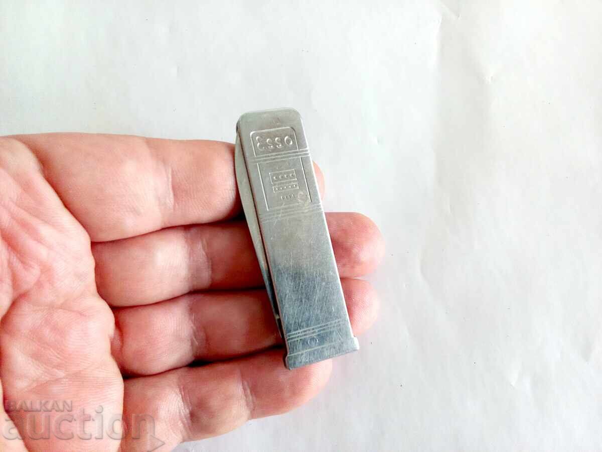 ESSO Promotional Pocket Knife Gas Pump 1960 ESSO Promotional Pocket Knife Gas Pump 1960