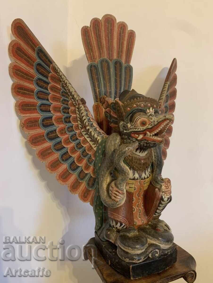 Garuda-19ος αιώνας Ινδονησία, ξυλόγλυπτο, κορυφαία κατάσταση