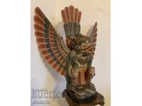 Garuda-19ος αιώνας Ινδονησία, ξυλόγλυπτο, κορυφαία κατάσταση