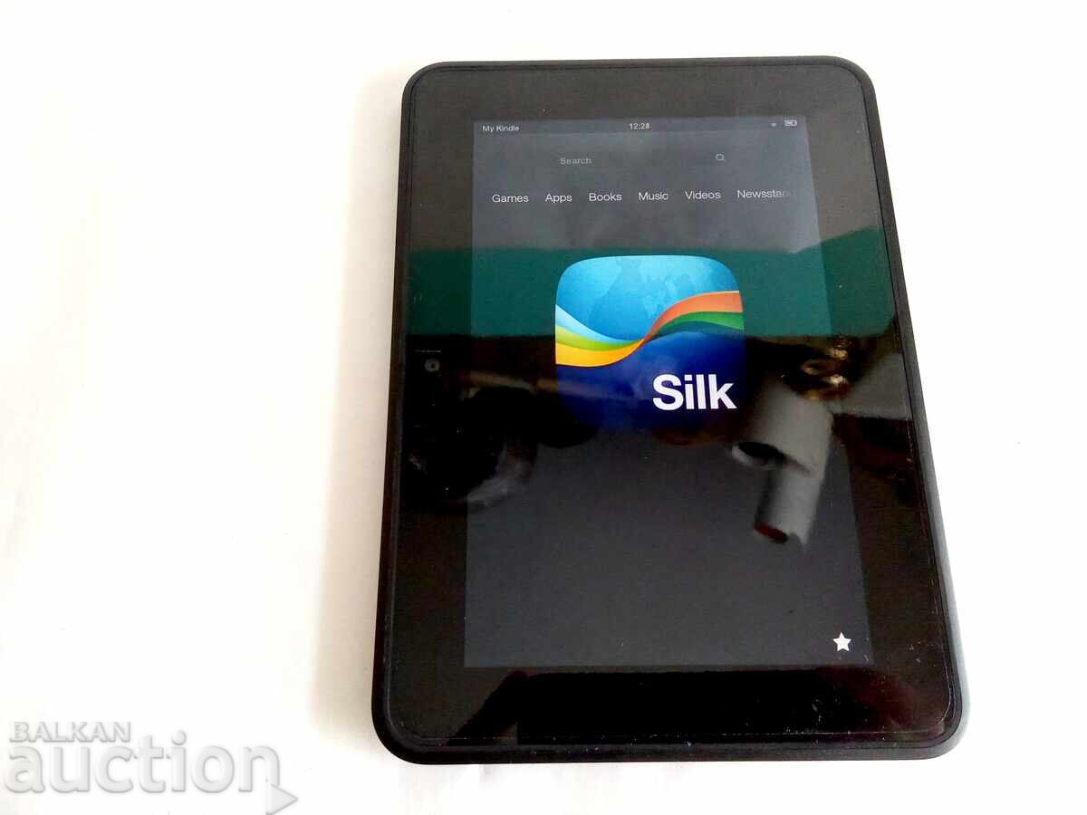 Auction  Amazon Kindle Fire tablet