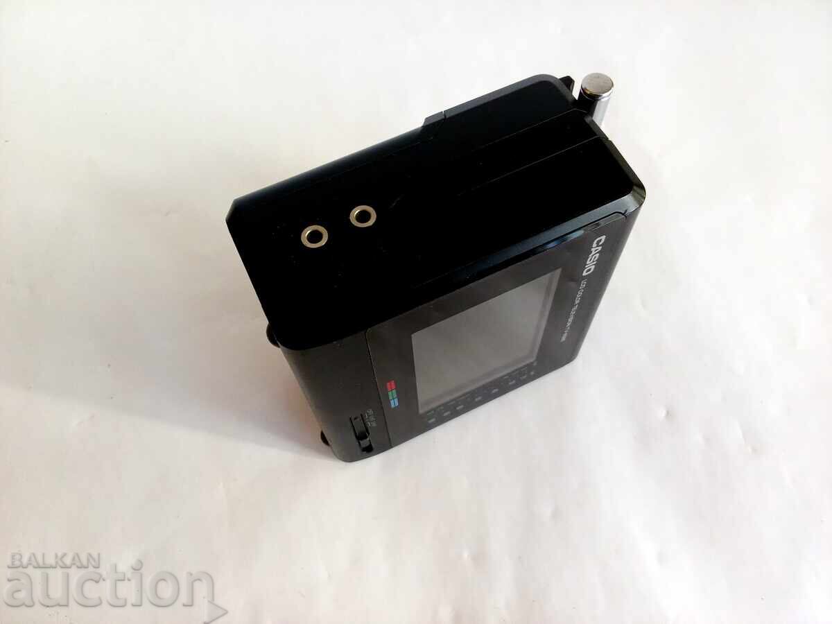 Casio TV-6500 LCD color TV - 7