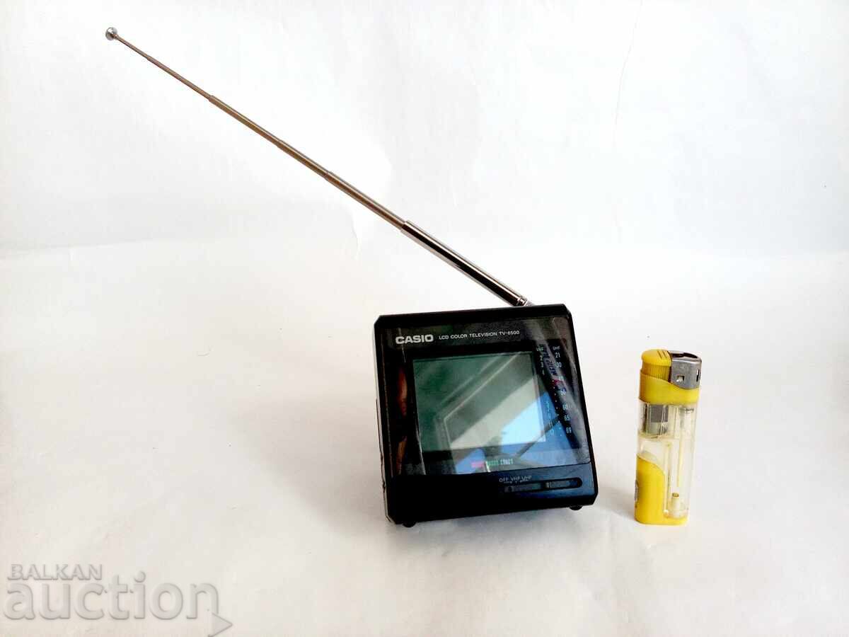 Casio TV-6500 LCD color TV