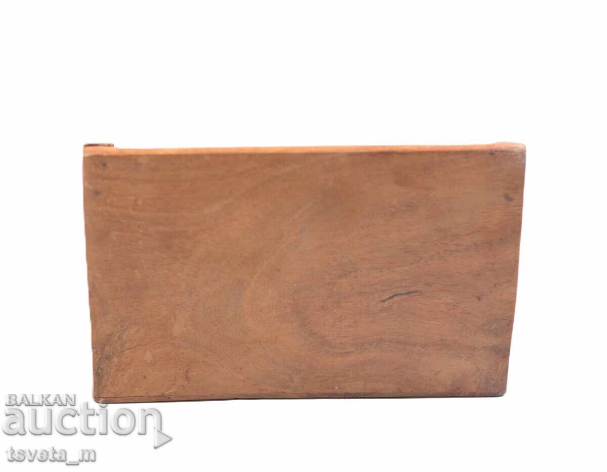 Delivery of Vintage handmade wooden letter and mail organizer