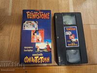 Casetă video VHS - Animație Familia Flintstone