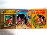 benzi desenate franceze, inclusiv "Pif Gadget" și "Placid et Muzo"