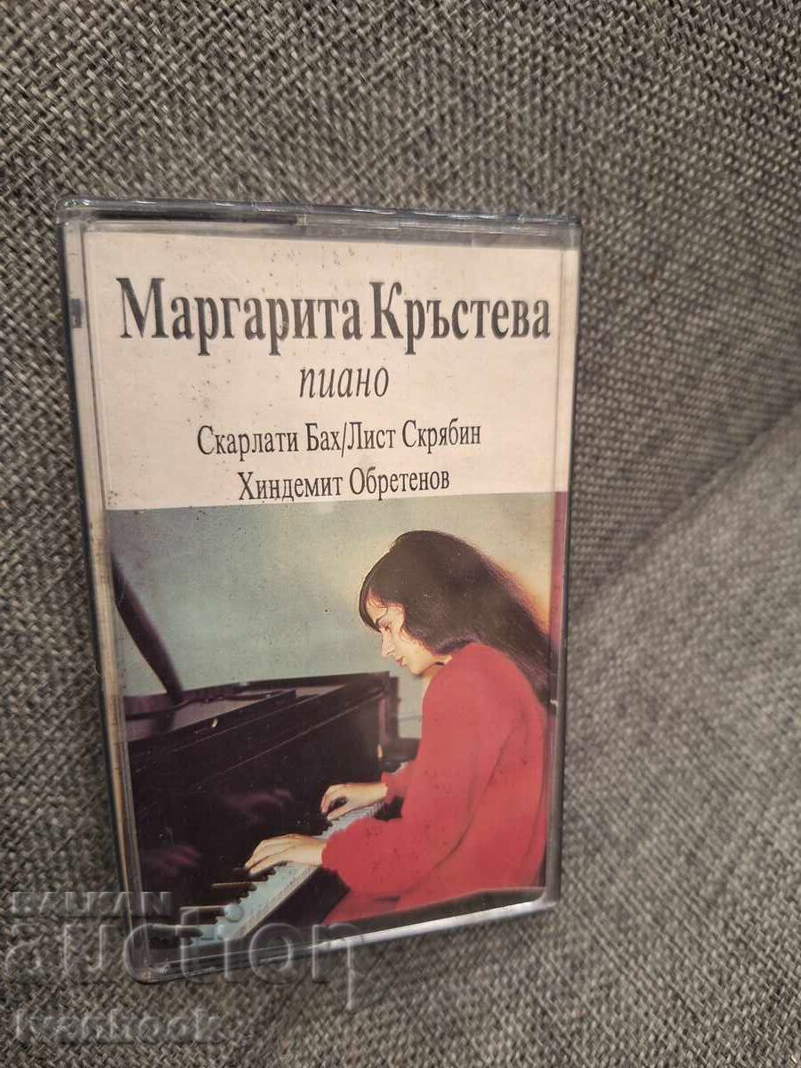 Casetă audio - Margarita Krasteva