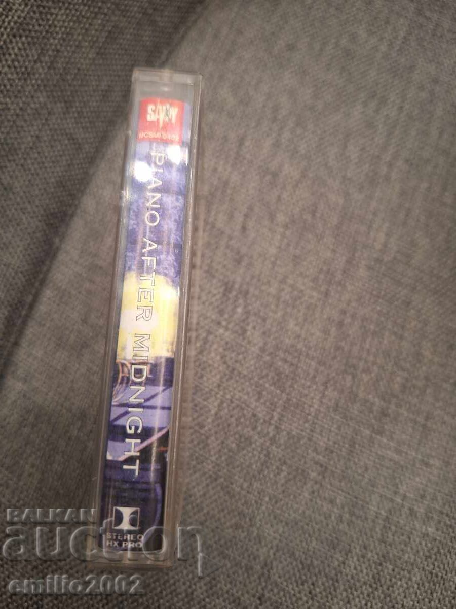 Audio cassette - Piano after midnight with price € 1.49 | 2.91 BGN
