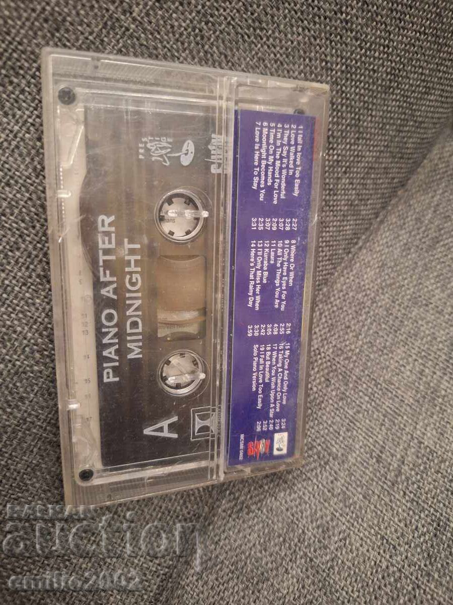 Auction  Audio cassette - Piano after midnight