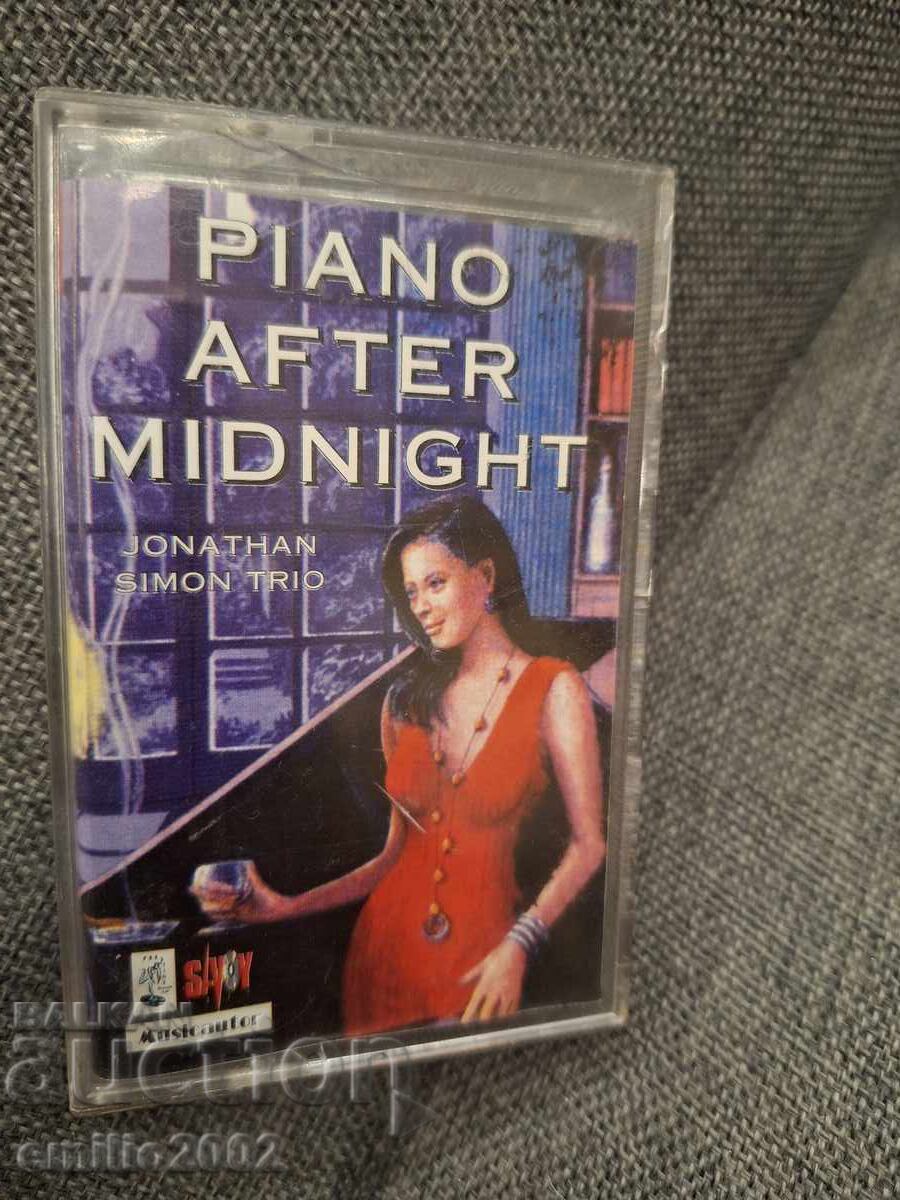 Audio cassette - Piano after midnight