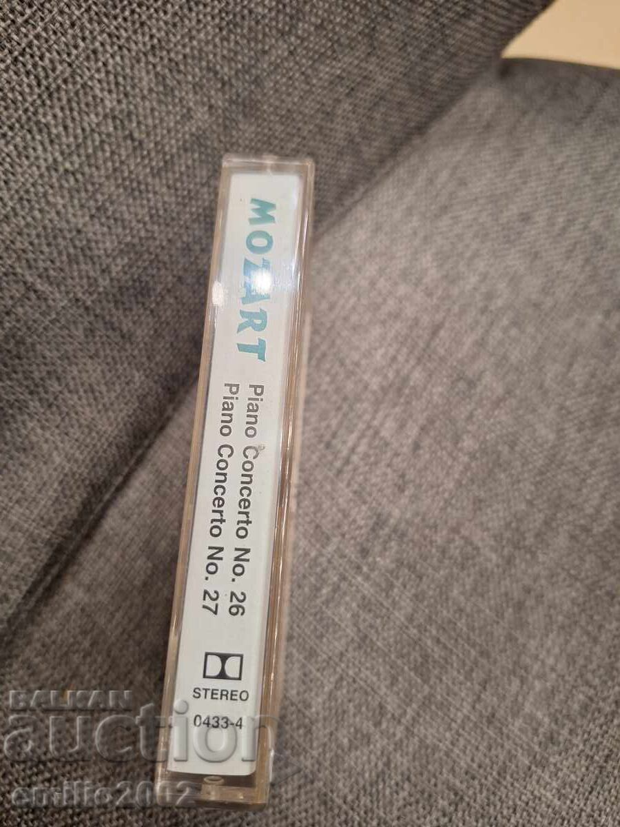 Κασέτα ήχου - Μότσαρτ με τιμή € 1.49 | 2.91 BGN
