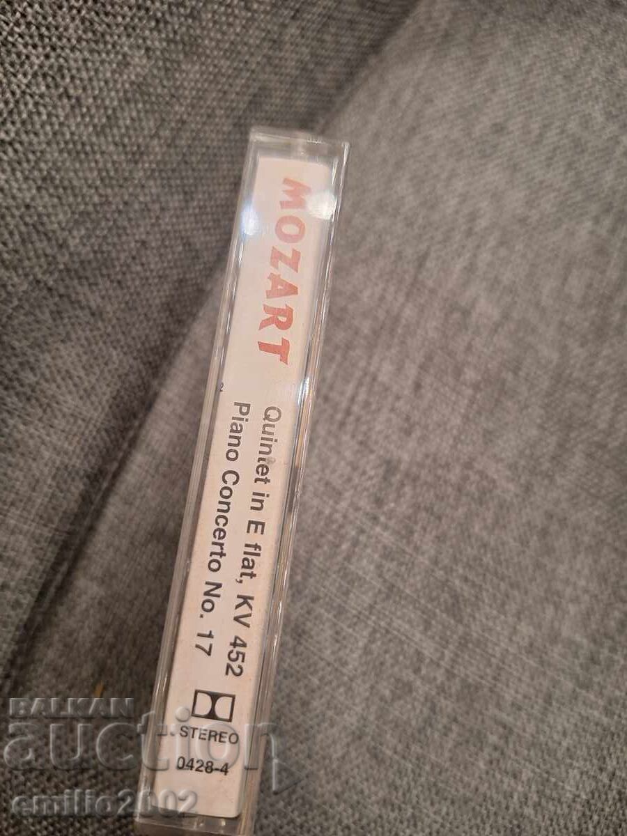 Κασέτα ήχου - Μότσαρτ με τιμή € 1.49 | 2.91 BGN