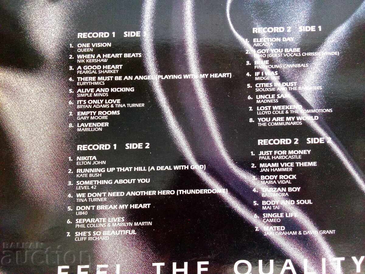 Licitație disc de vinil compilație conține 30 de melodii de succes