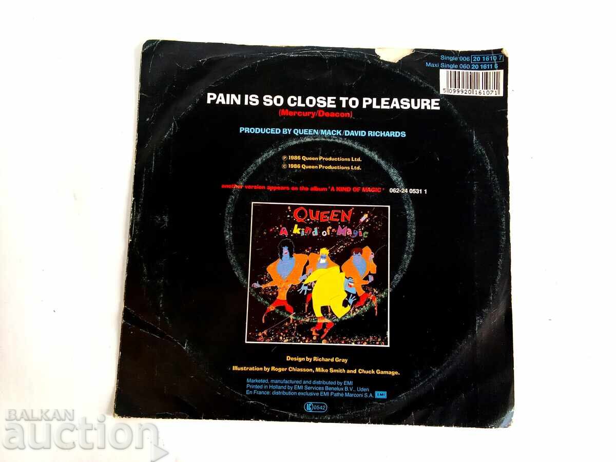 Queen – Pain Is So Close To Pleasure with price € 25.00 | 48.90 BGN