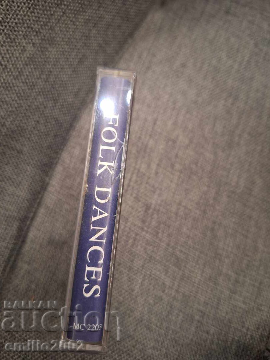 Audio cassette - Folk Dances with price € 1.49 | 2.91 BGN