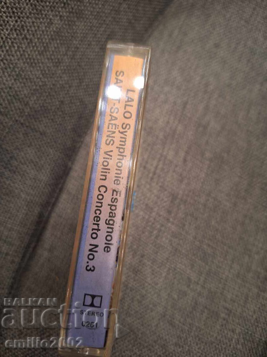 Κασέτα ήχου - Σεν-Σανς με τιμή € 1.49 | 2.91 BGN