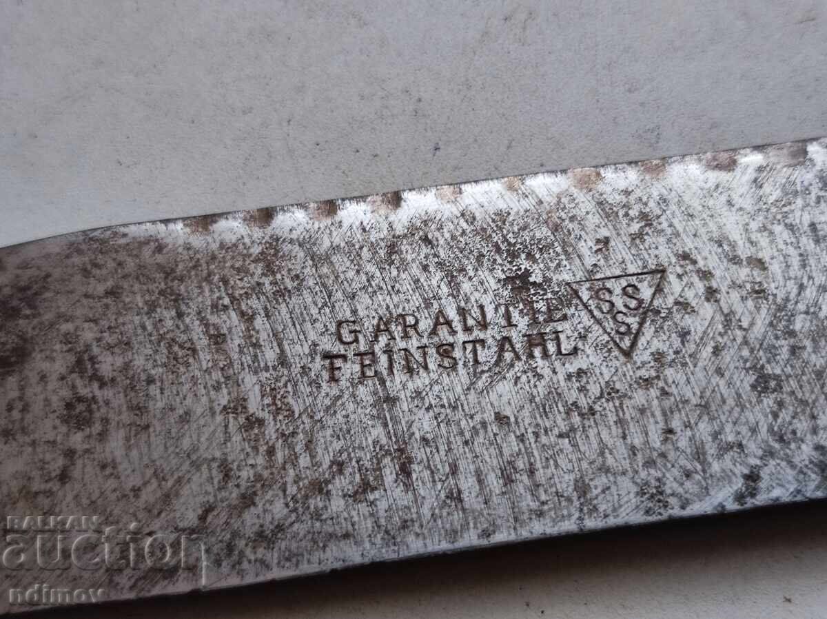 German collectible knife with price € 55.00 | 107.57 BGN