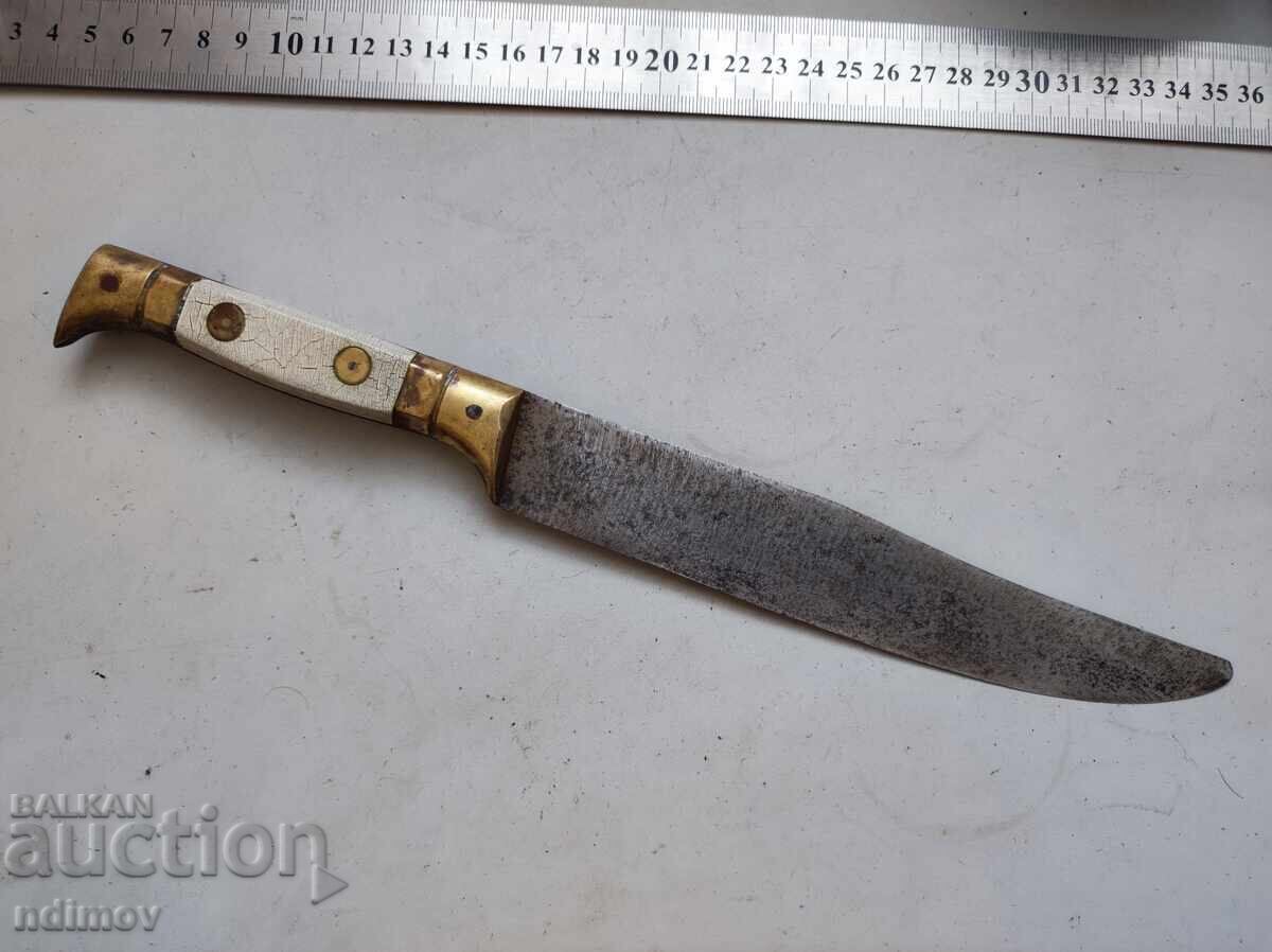 Auction  German collectible knife