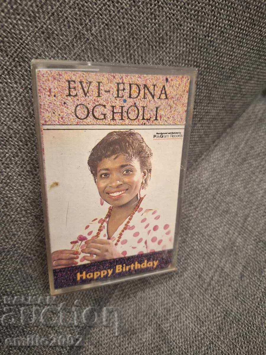 Audio cassette - Evi - Edna Ogholi