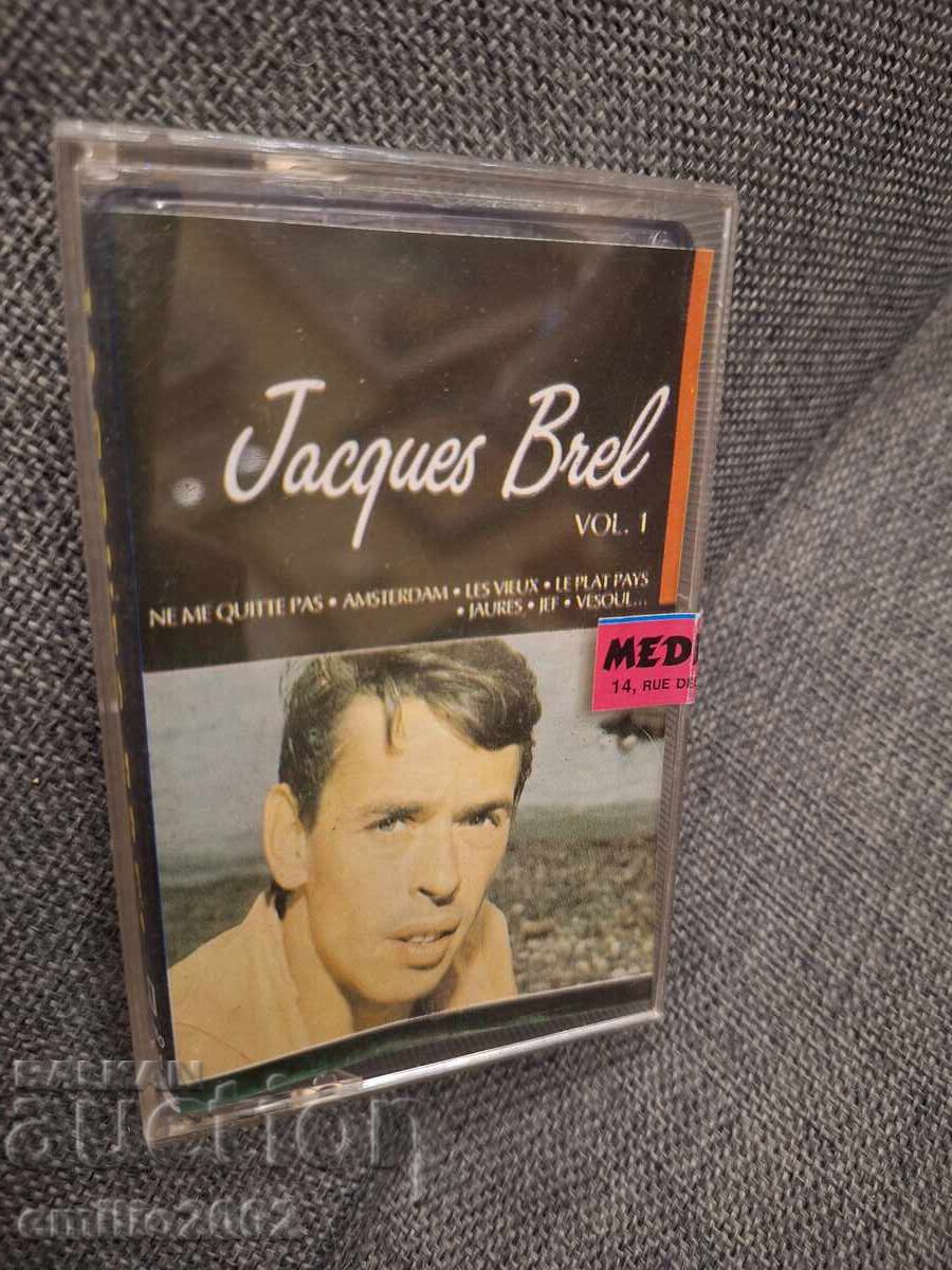 Casetă audio - Jacques Brel