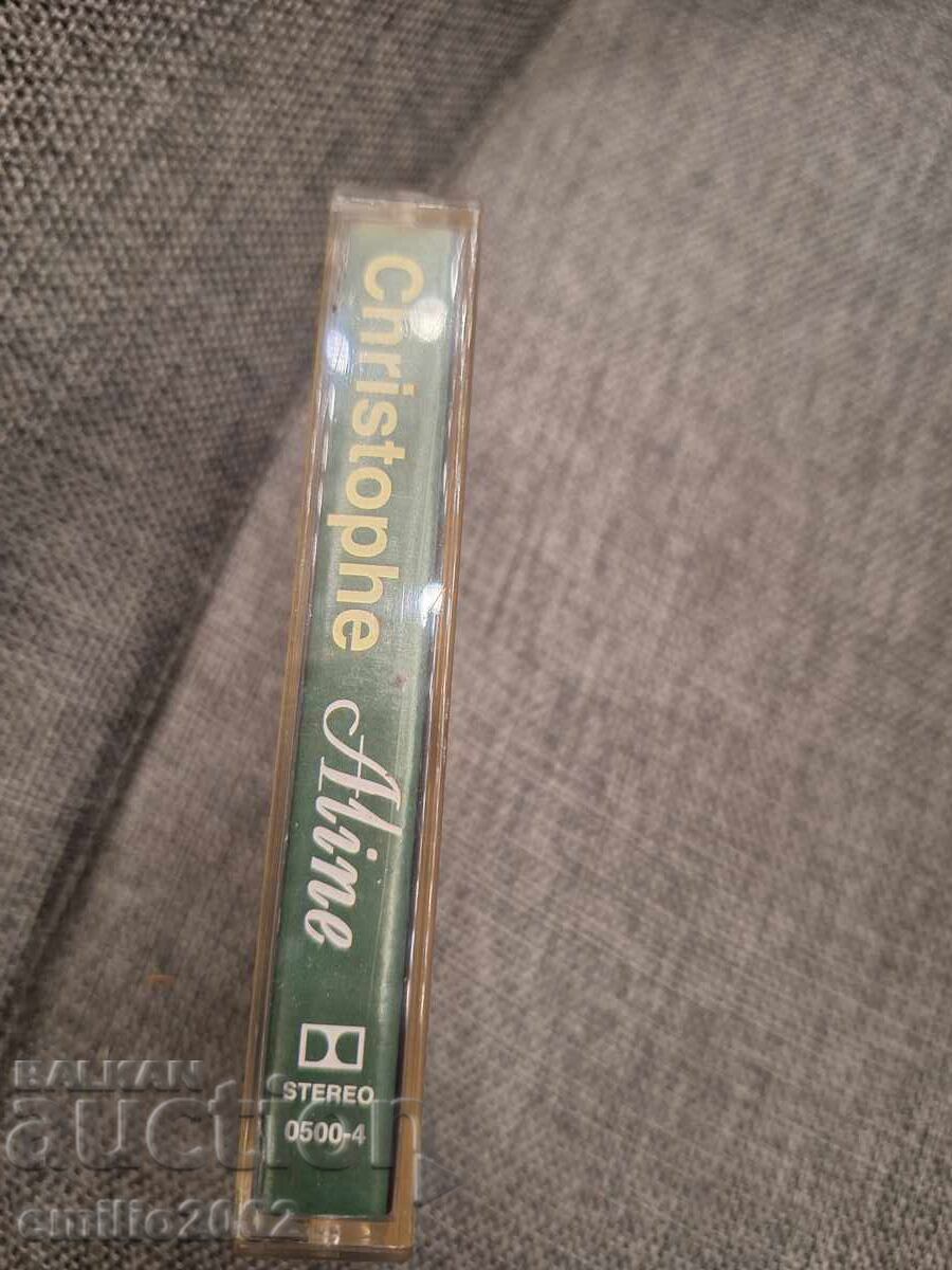 Κασέτα ήχου - Christophe με τιμή € 1.49 | 2.91 BGN