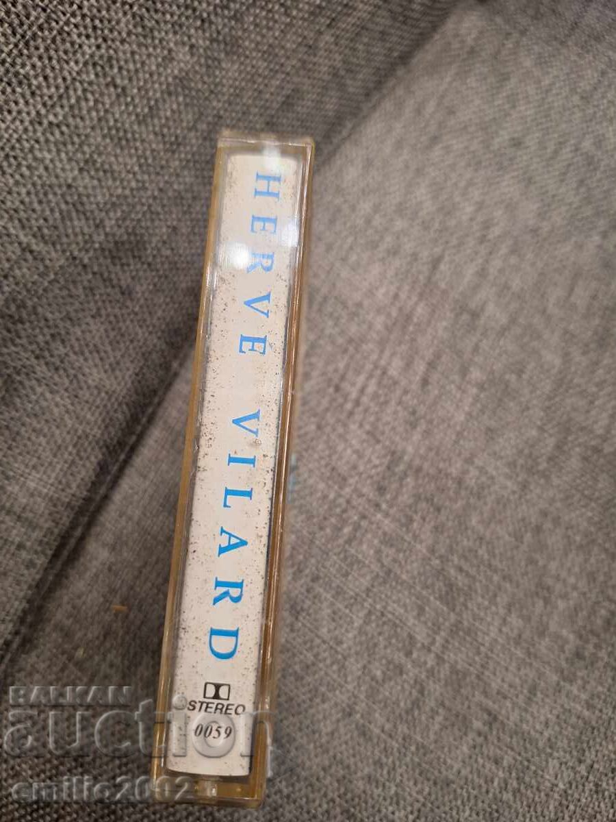 Κασέτα ήχου - Herve Vilard με τιμή € 1.49 | 2.91 BGN
