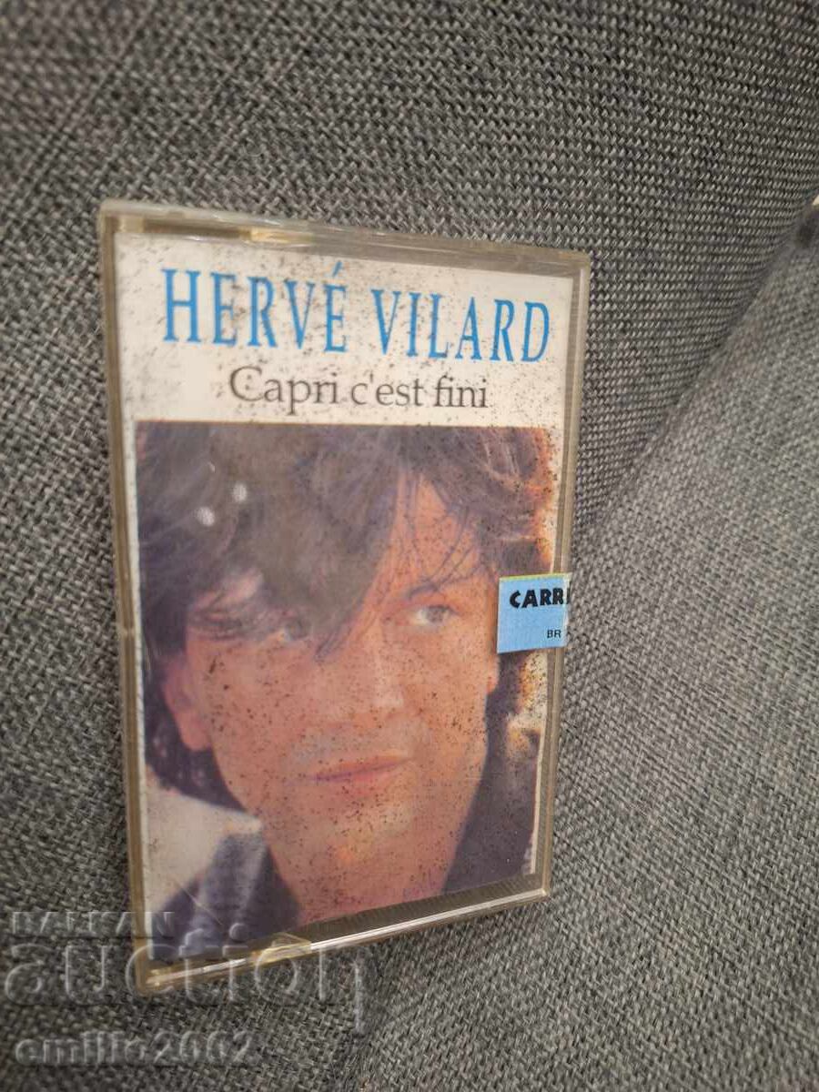 Κασέτα ήχου - Herve Vilard
