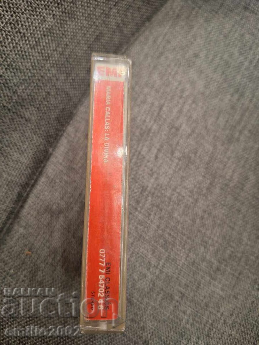 Κασέτα ήχου - Callas με τιμή € 1.49 | 2.91 BGN