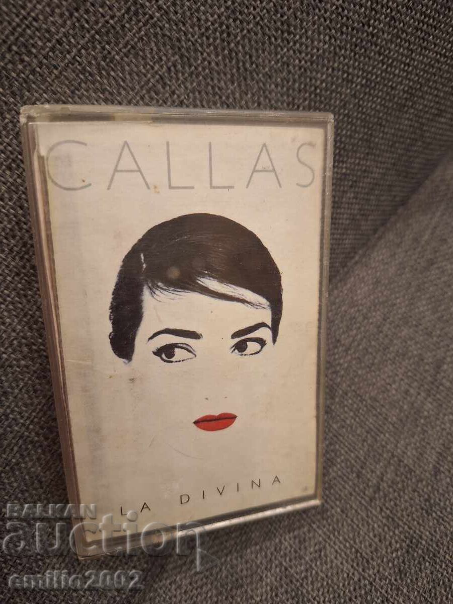 Κασέτα ήχου - Callas