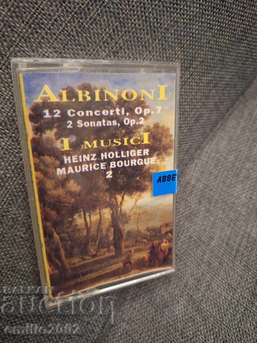 Κασέτα ήχου - Albinoni 2