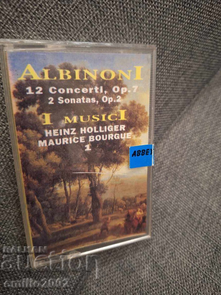 Κασέτα ήχου - Albinoni 1