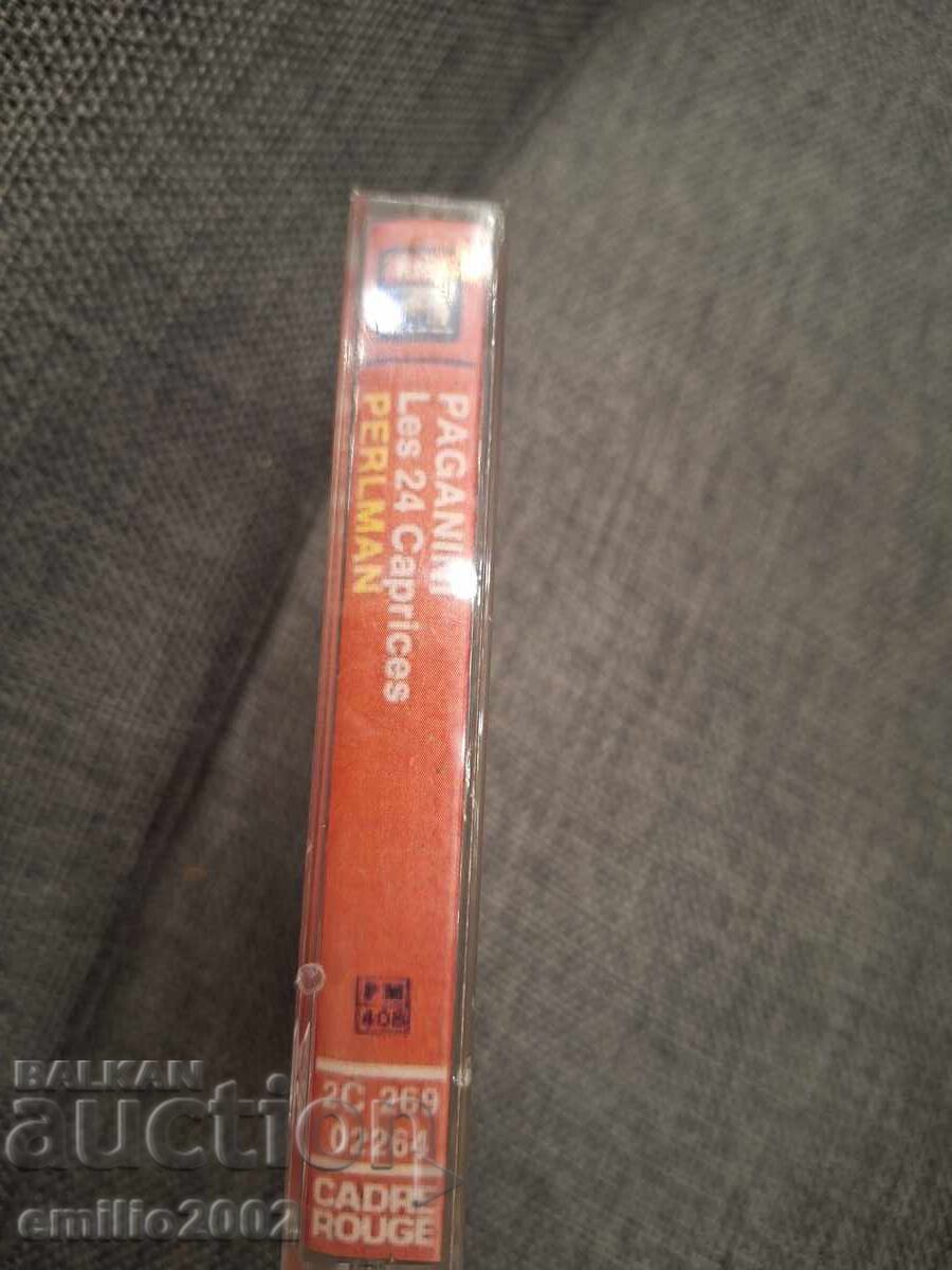 Casetă audio - Paganini cu preț € 1.49 | 2.91 BGN