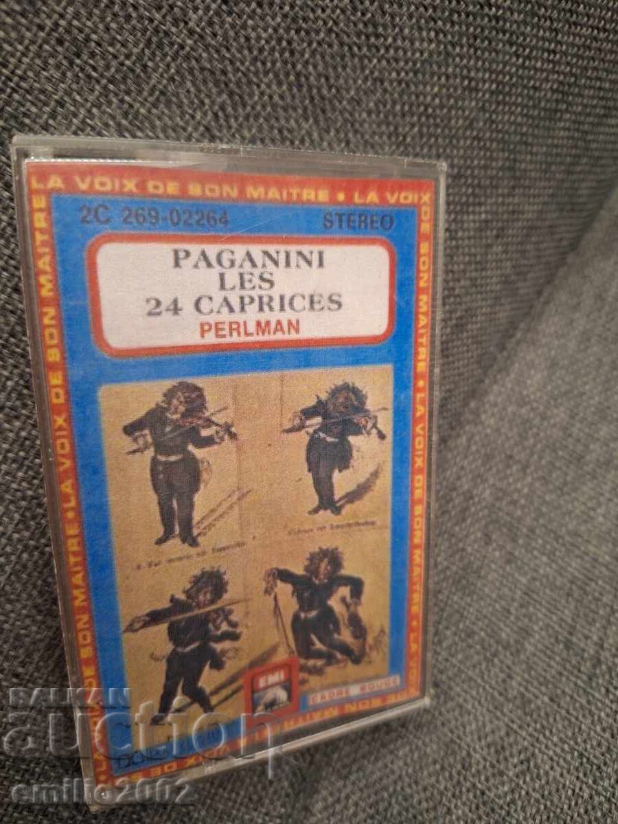 Casetă audio - Paganini