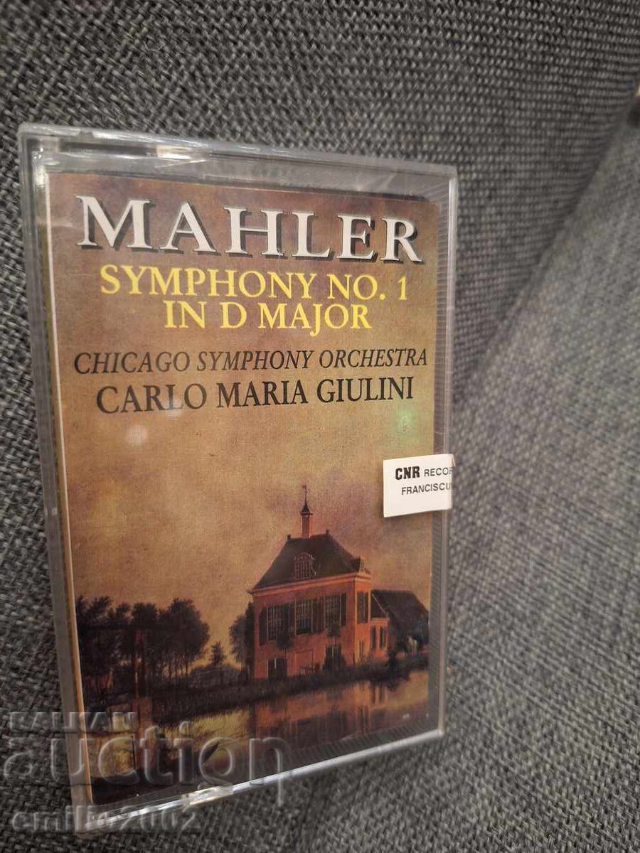 Κασέτα ήχου - Mahler