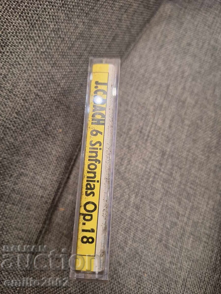 Κασέτα ήχου - Μπαχ με τιμή € 1.49 | 2.91 BGN